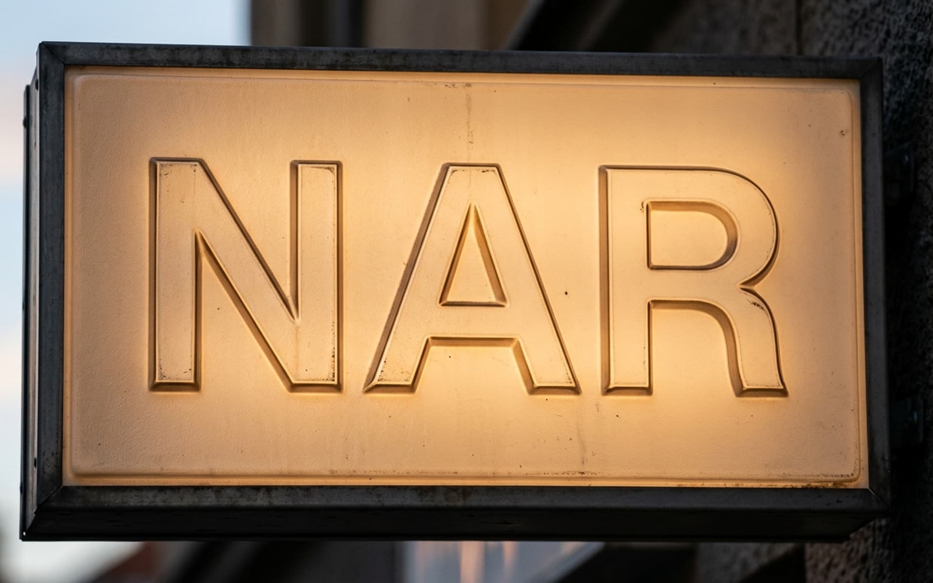 Vacuum-Formed Acrylic Sign