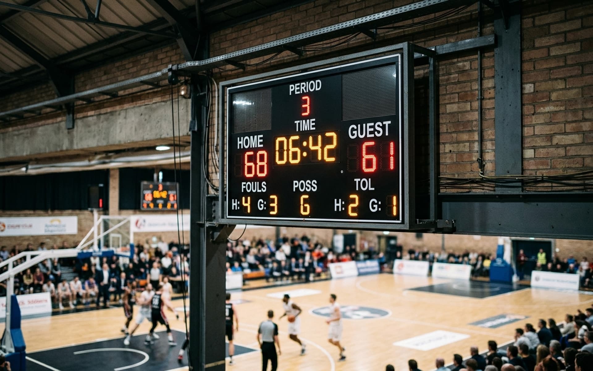Skor ve Spor Salonu Panosu