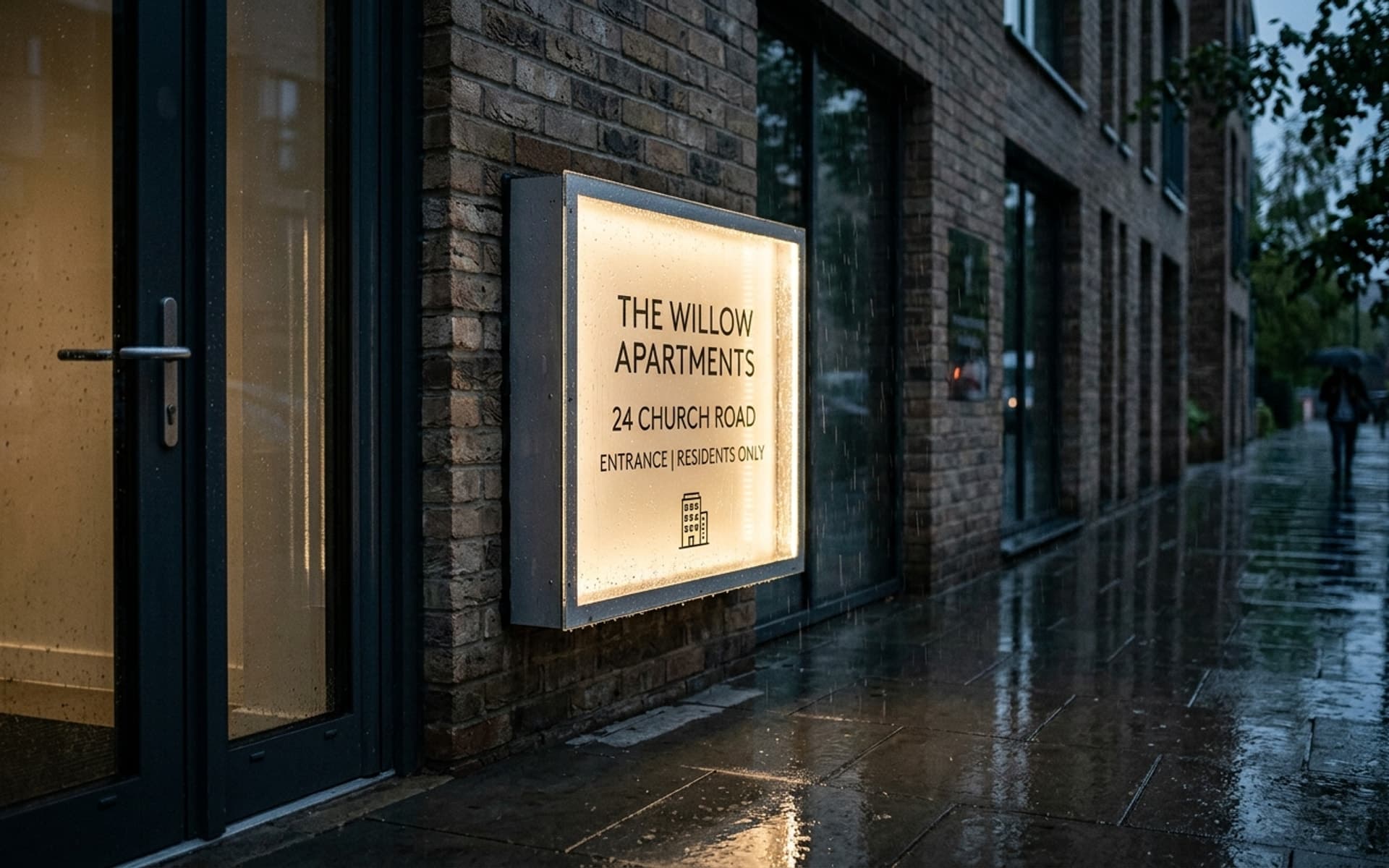 Dış Mekân IP54 Lightbox