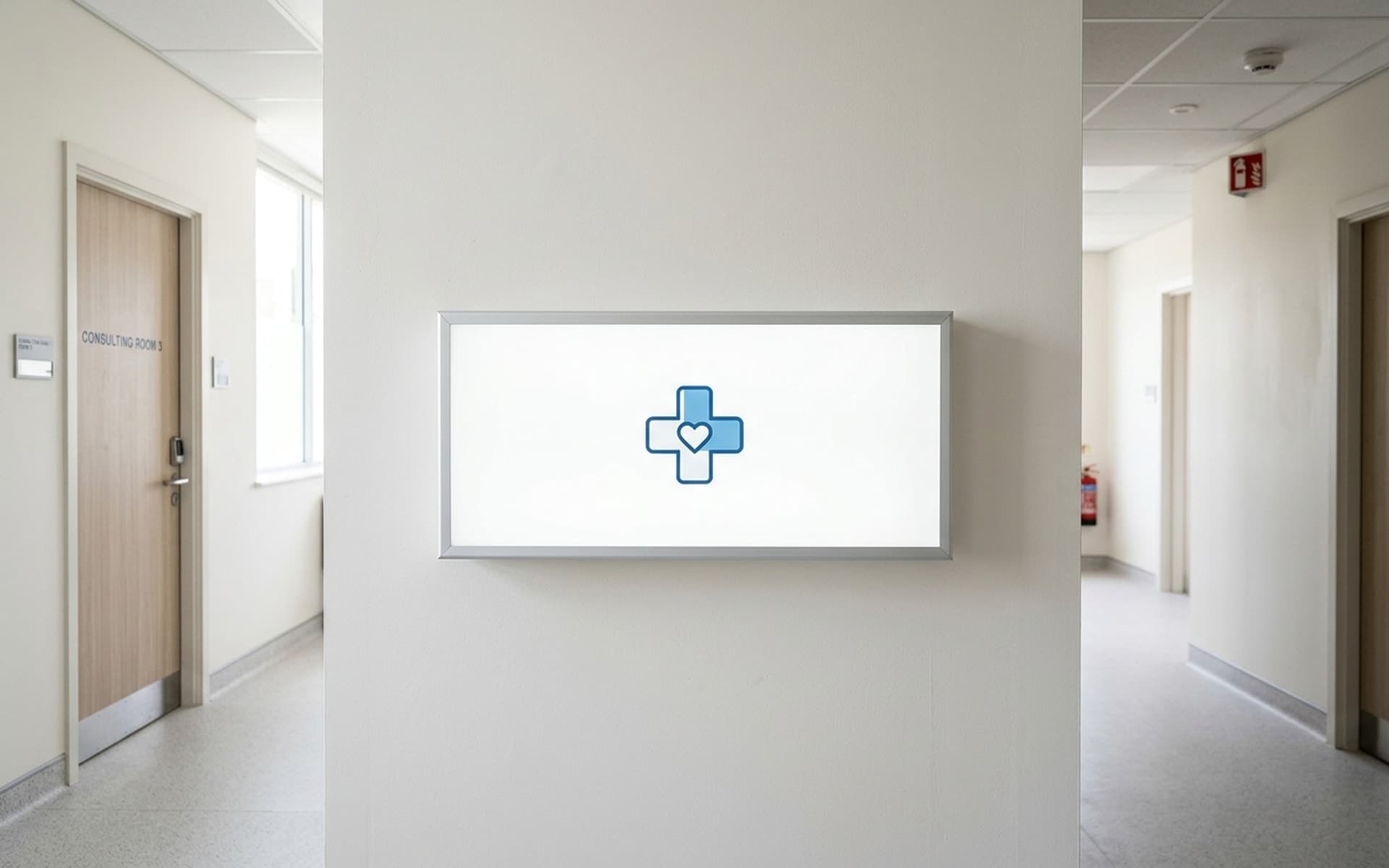 Pleksi Yüzeyli İnce Kasa Lightbox
